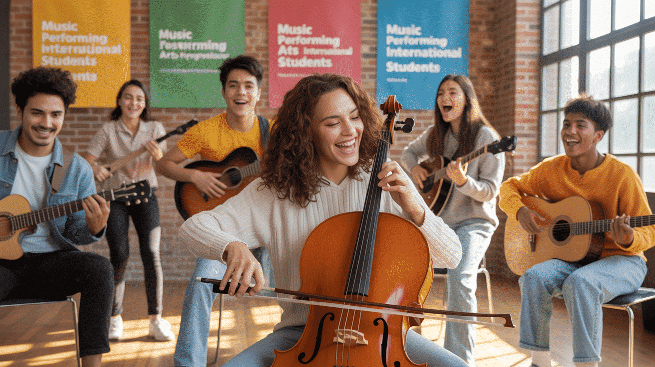 Music and Performing Arts Programs for International Students