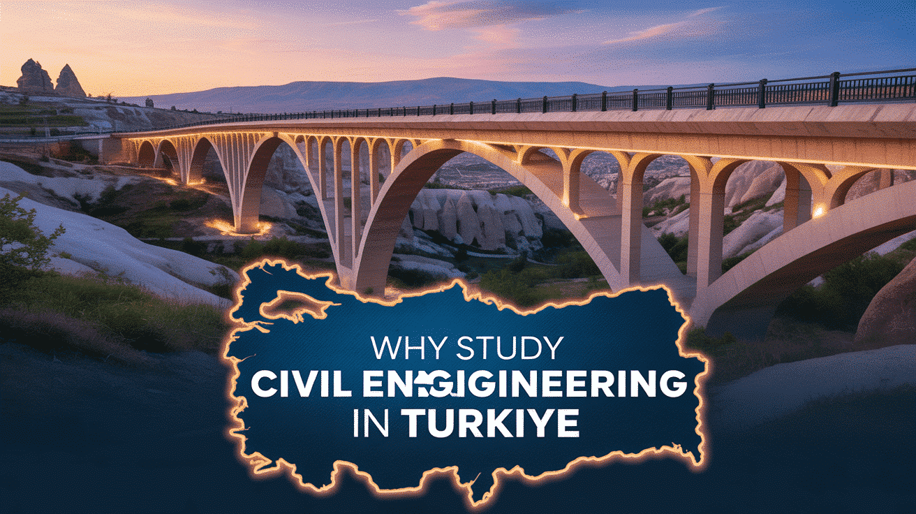 Why Study Civil Engineering in Turkiye