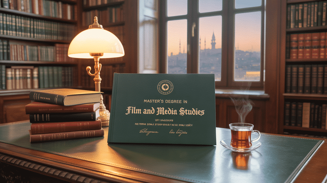 Master’s Degree in Film and Media Studies in Turkiye