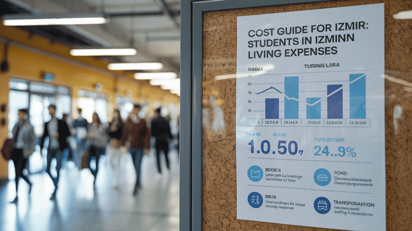Cost Guide for Students in Izmir: Tuition & Living Expenses