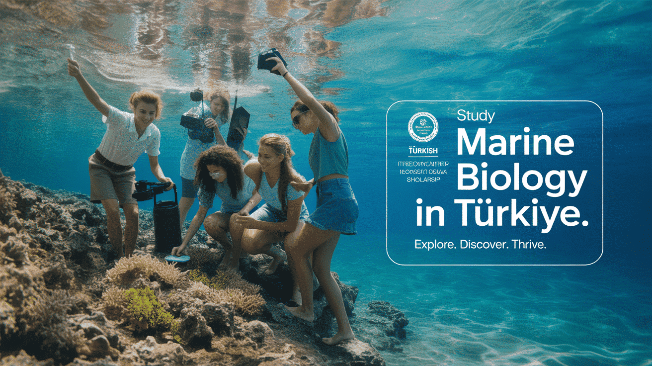 Türkiye'de Deniz Biyolojisi Uluslararası Öğrencileri için Burslar