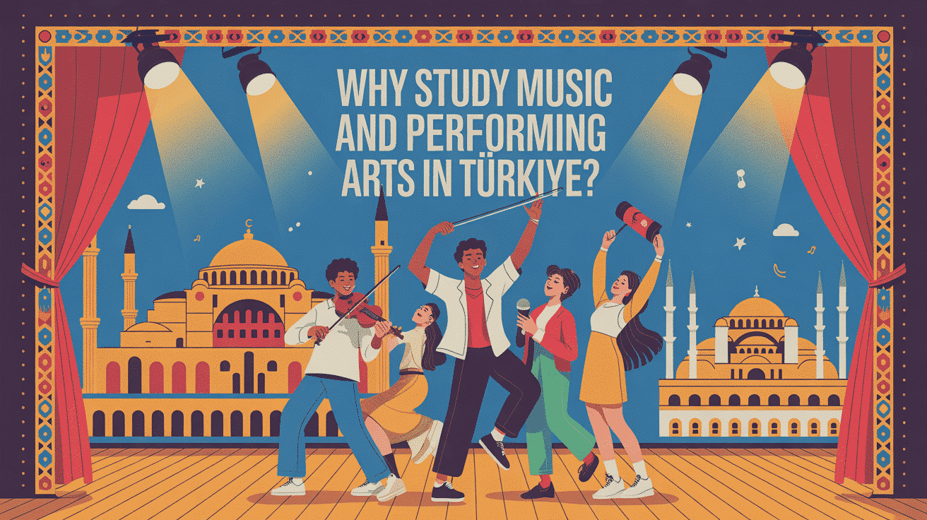 Why Study Music and Performing Arts in Turkiye?