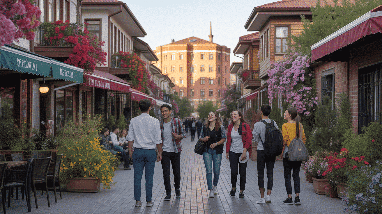 Best Neighborhoods for Students in Kayseri