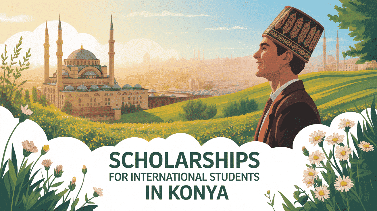 Scholarships For International Students in Konya