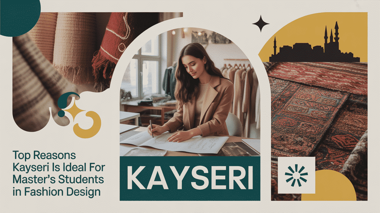 Top Reasons Kayseri is Ideal for Master’s Students in Fashion Design