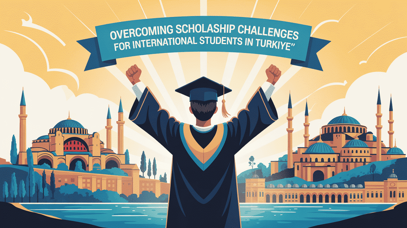 Overcoming Scholarship Challenges for International Students in Turkiye