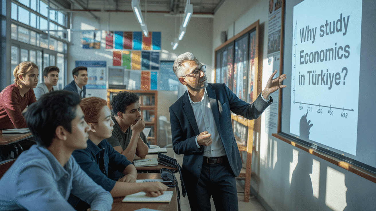 Why Study Economics in Turkiye?
