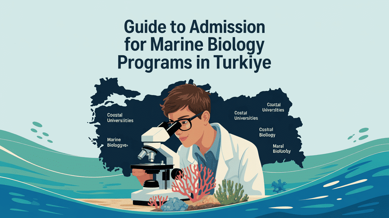 Guide to Admission for Marine Biology Programs in Turkiye