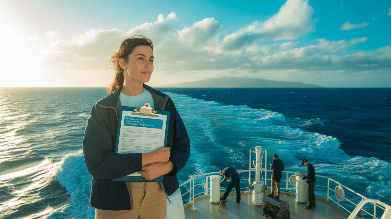 Bachelor of Science in Oceanography: Program Overview