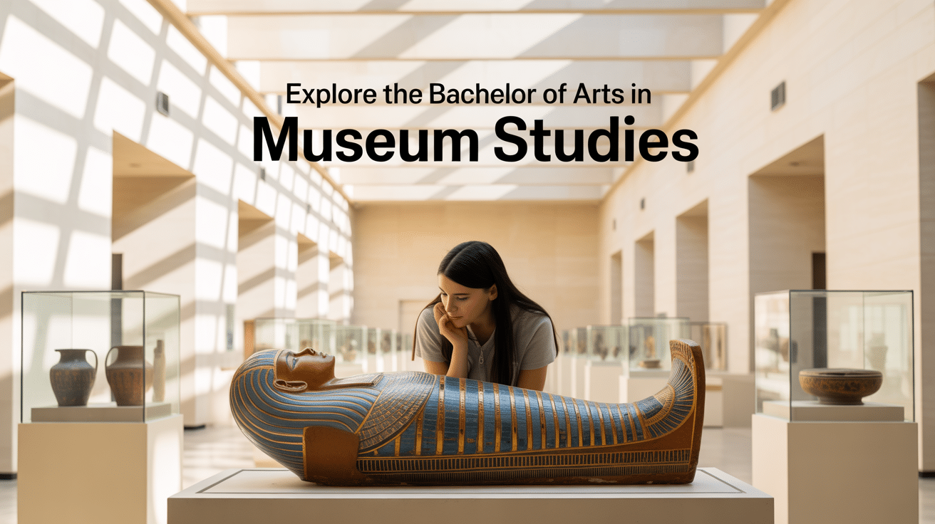 Explore the Bachelor of Arts in Museum Studies