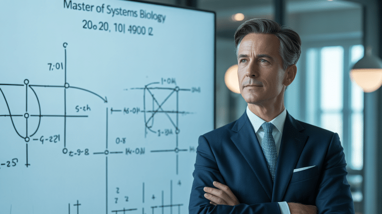 Master of Systems Biology