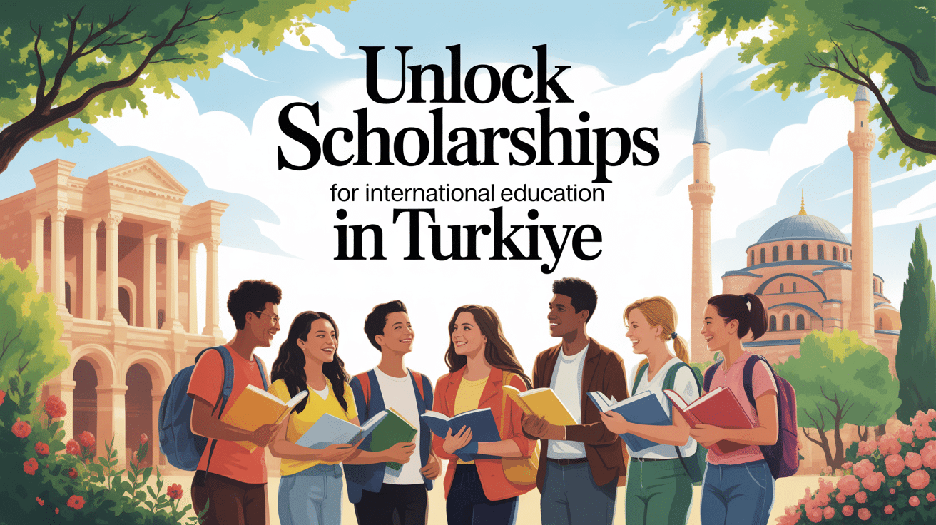 Unlock Scholarships for International Education in Turkiye