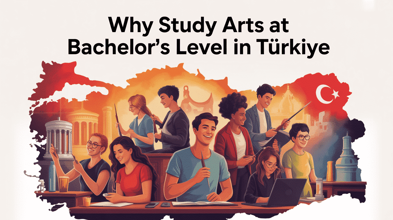 Why Study Arts at Bachelor’s Level in Turkiye