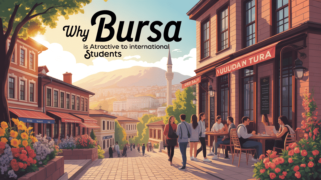 Why Bursa is Attractive to International Students
