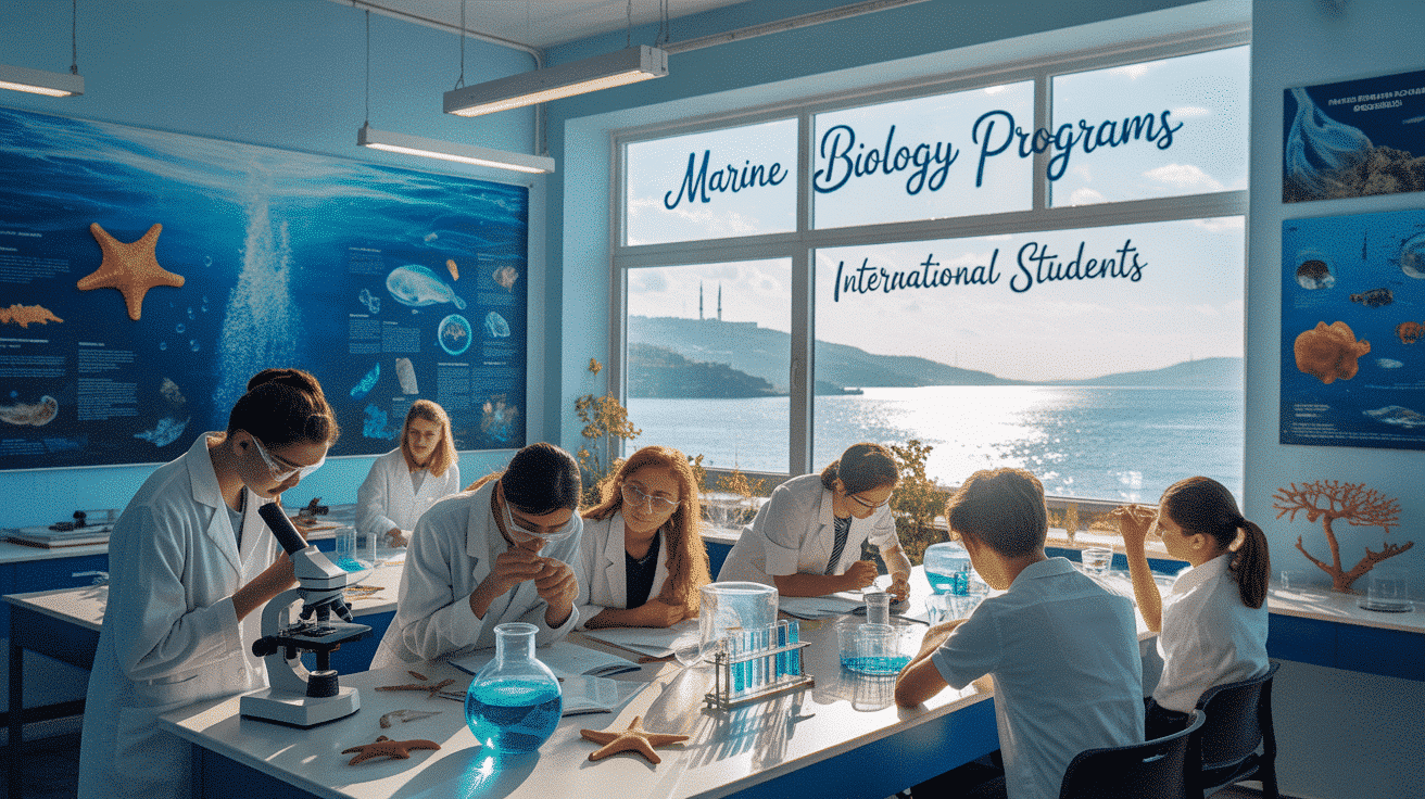 Marine Biology Programs in Istanbul for International Students