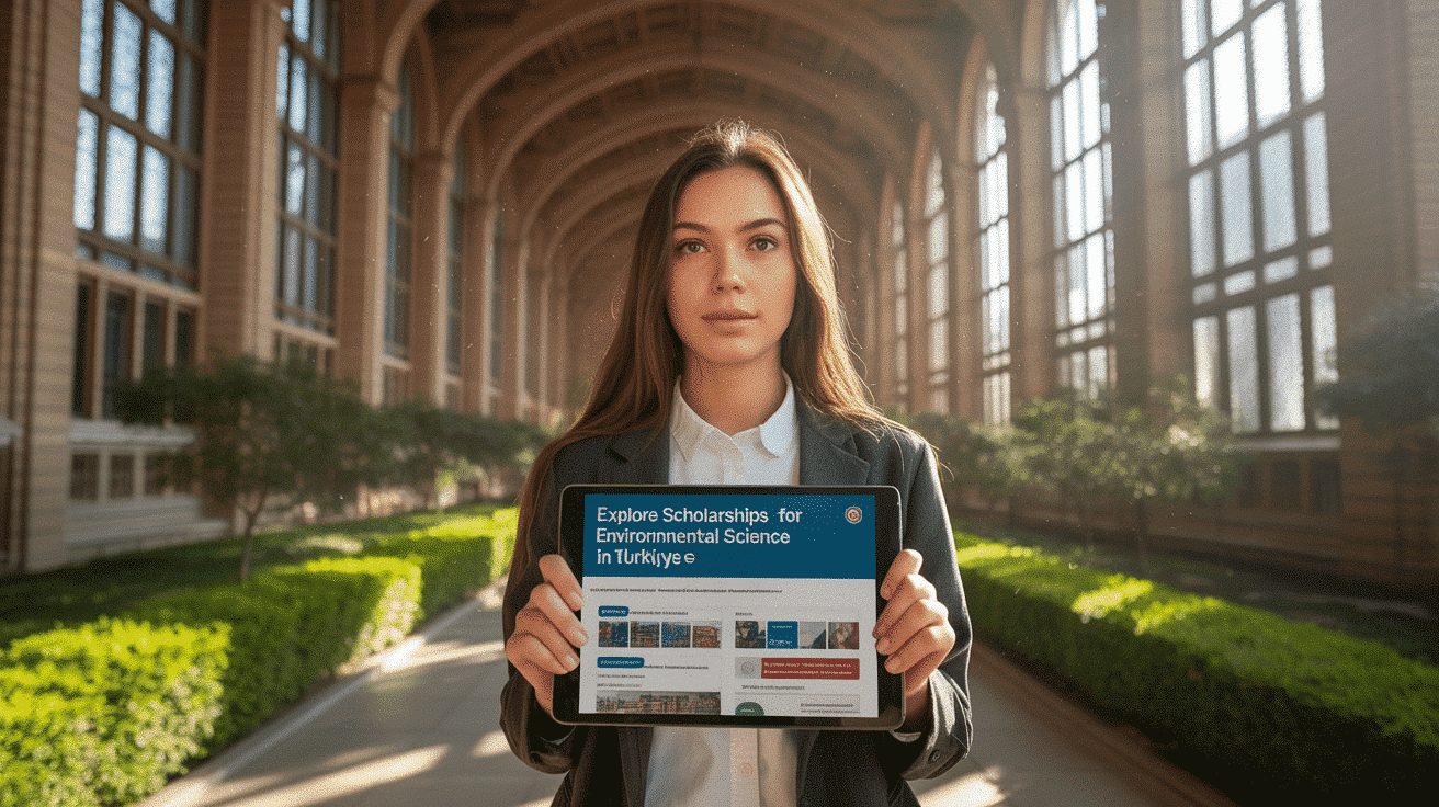 Explore Scholarships for Environmental Science in Turkiye
