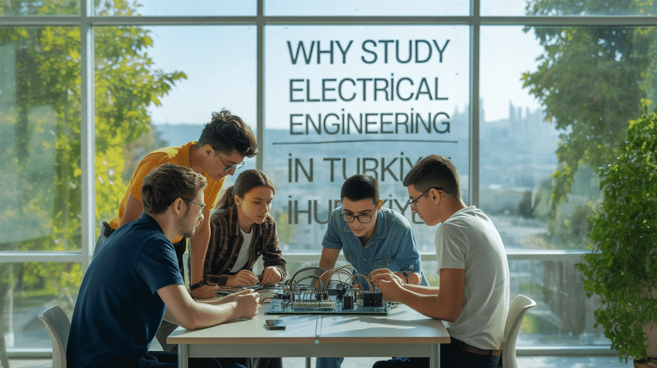 Why Study Electrical Engineering in Turkiye