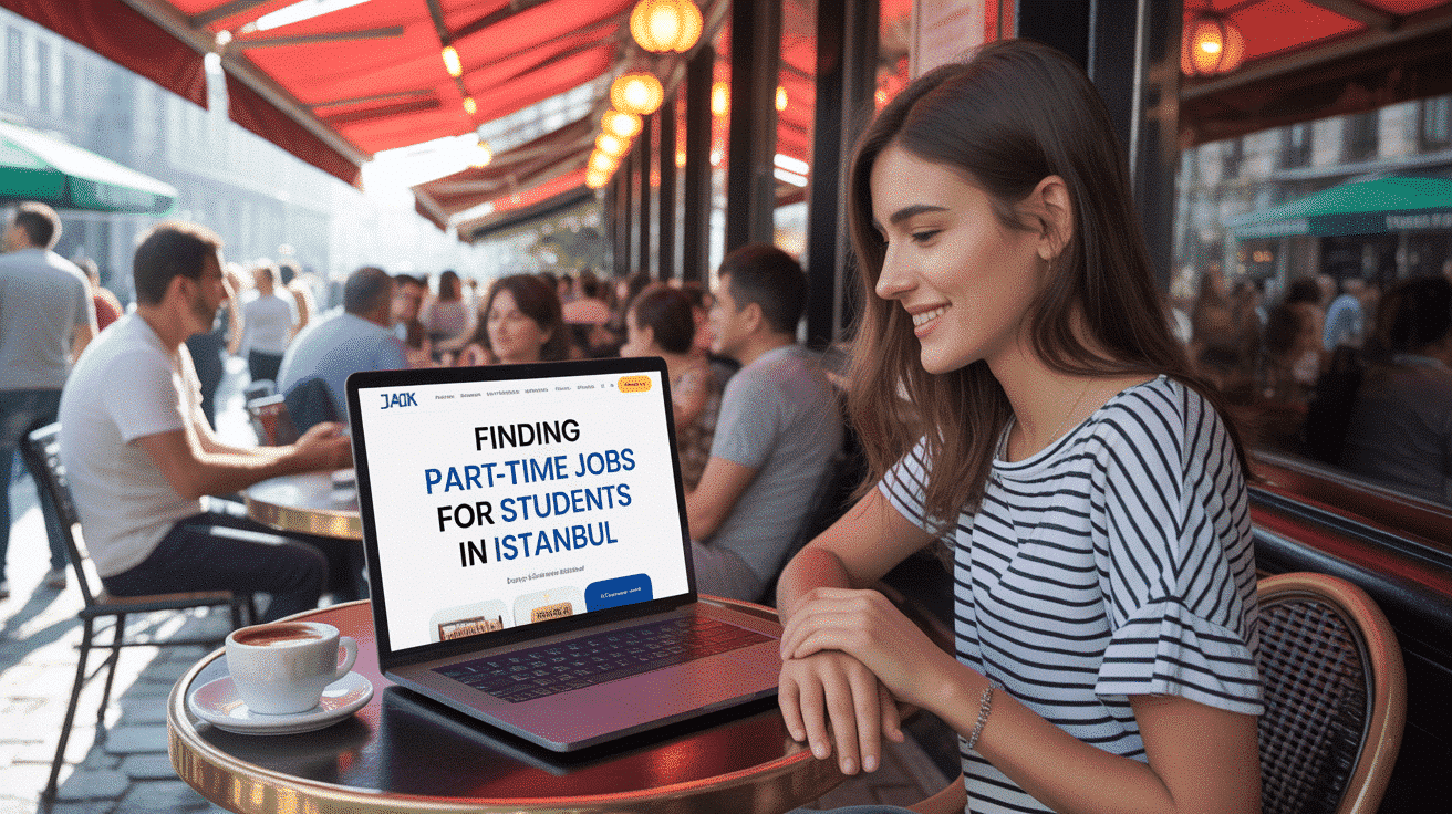 Finding Part-Time Jobs for Students in Istanbul