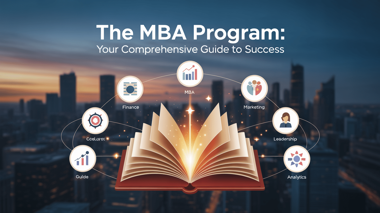 The MBA Program: Your Comprehensive Guide to Success