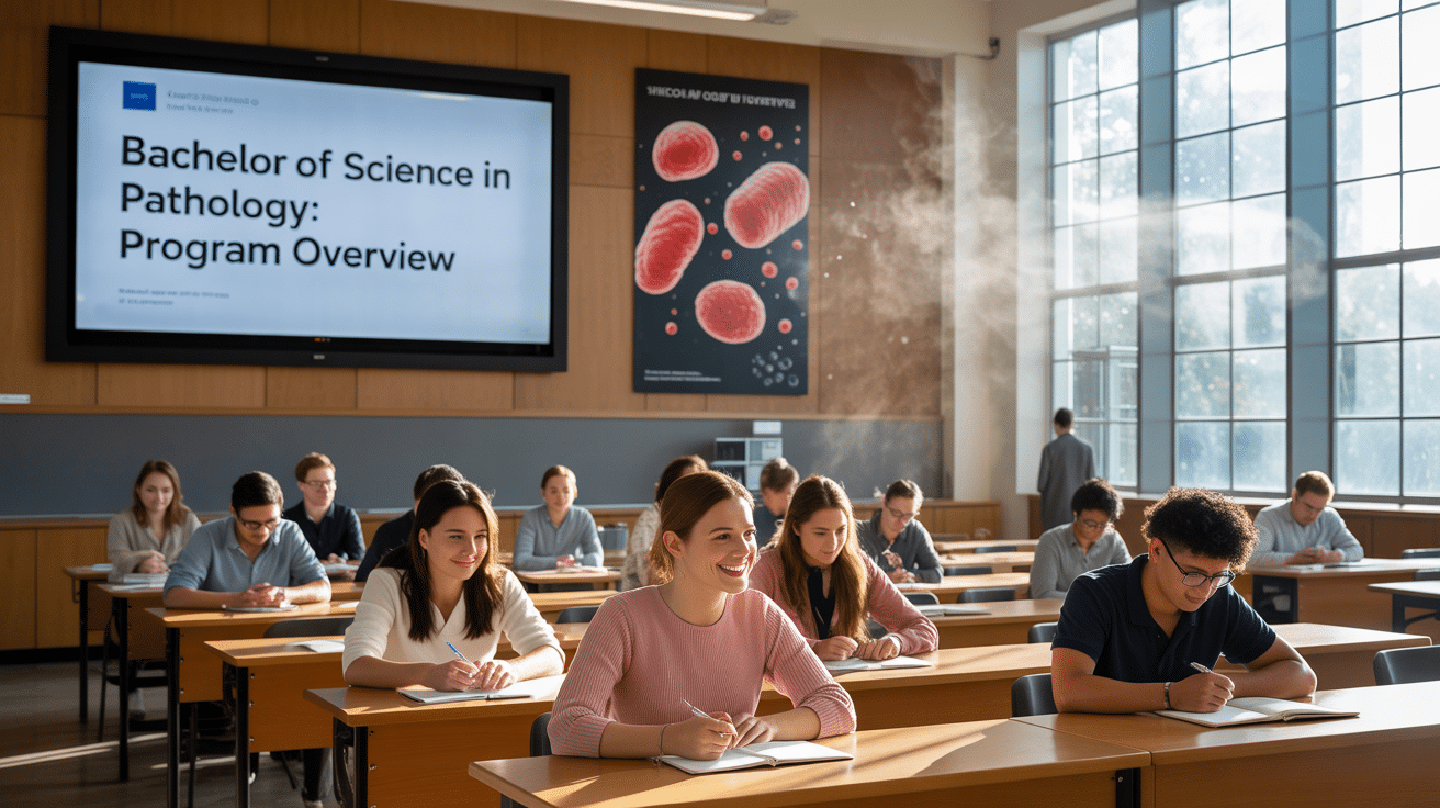 Bachelor of Science in Pathology: Program Overview