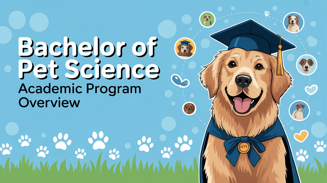 Bachelor of Pet Science: Academic Program Overview