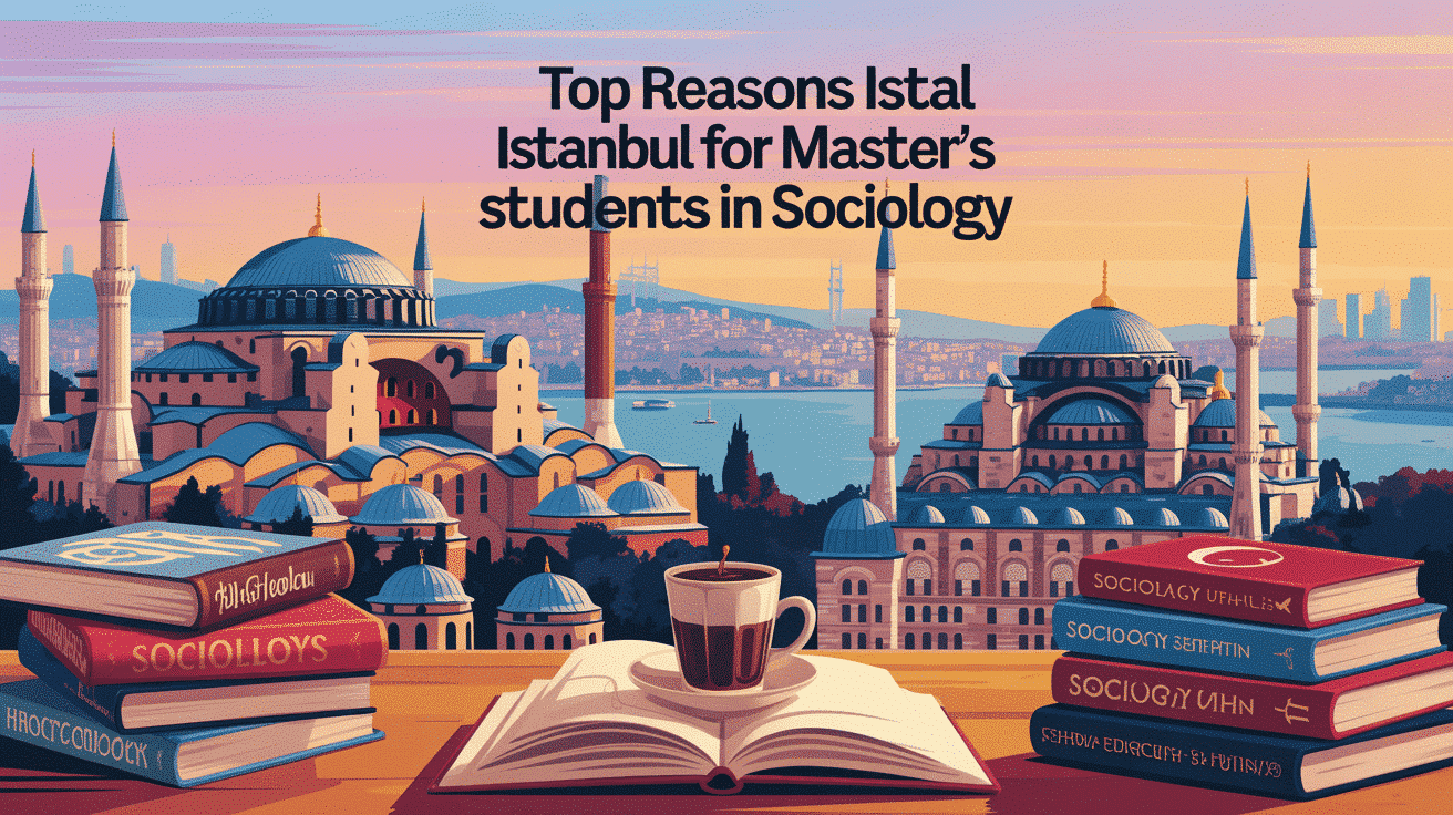 Top Reasons Istanbul is Ideal for Master’s Students in Sociology