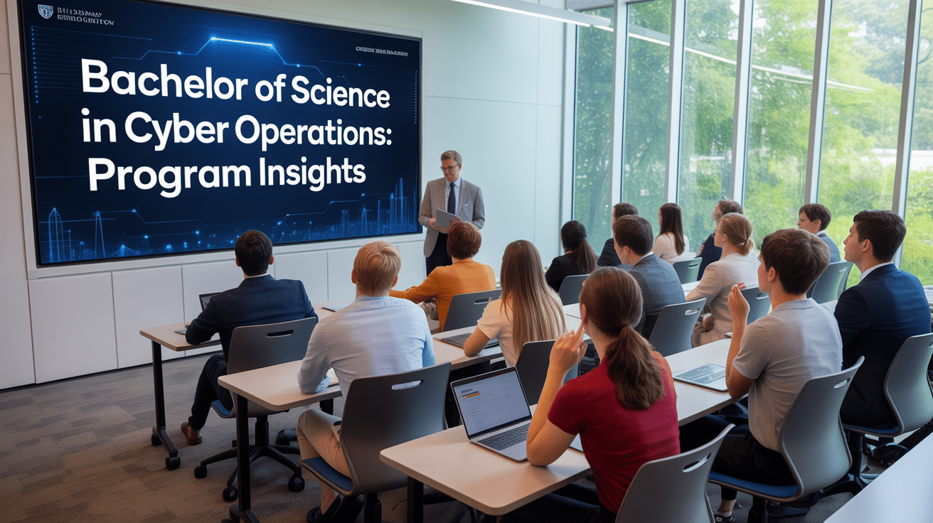 Bachelor of Science in Cyber Operations: Program Insights