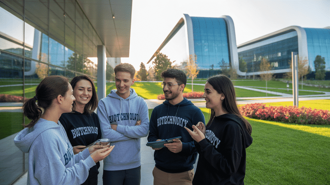 Biotechnology Programs in Ankara for International Students
