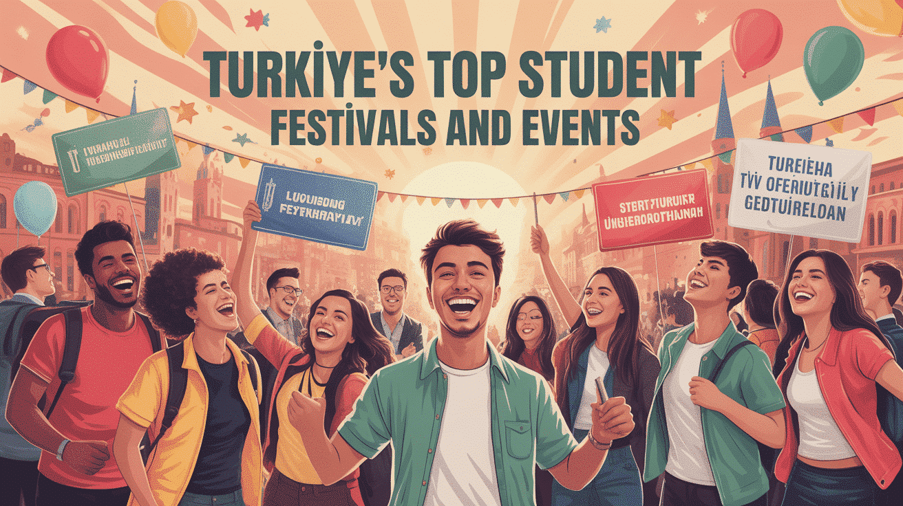 Explore Turkiye’s Top Student Festivals and Events