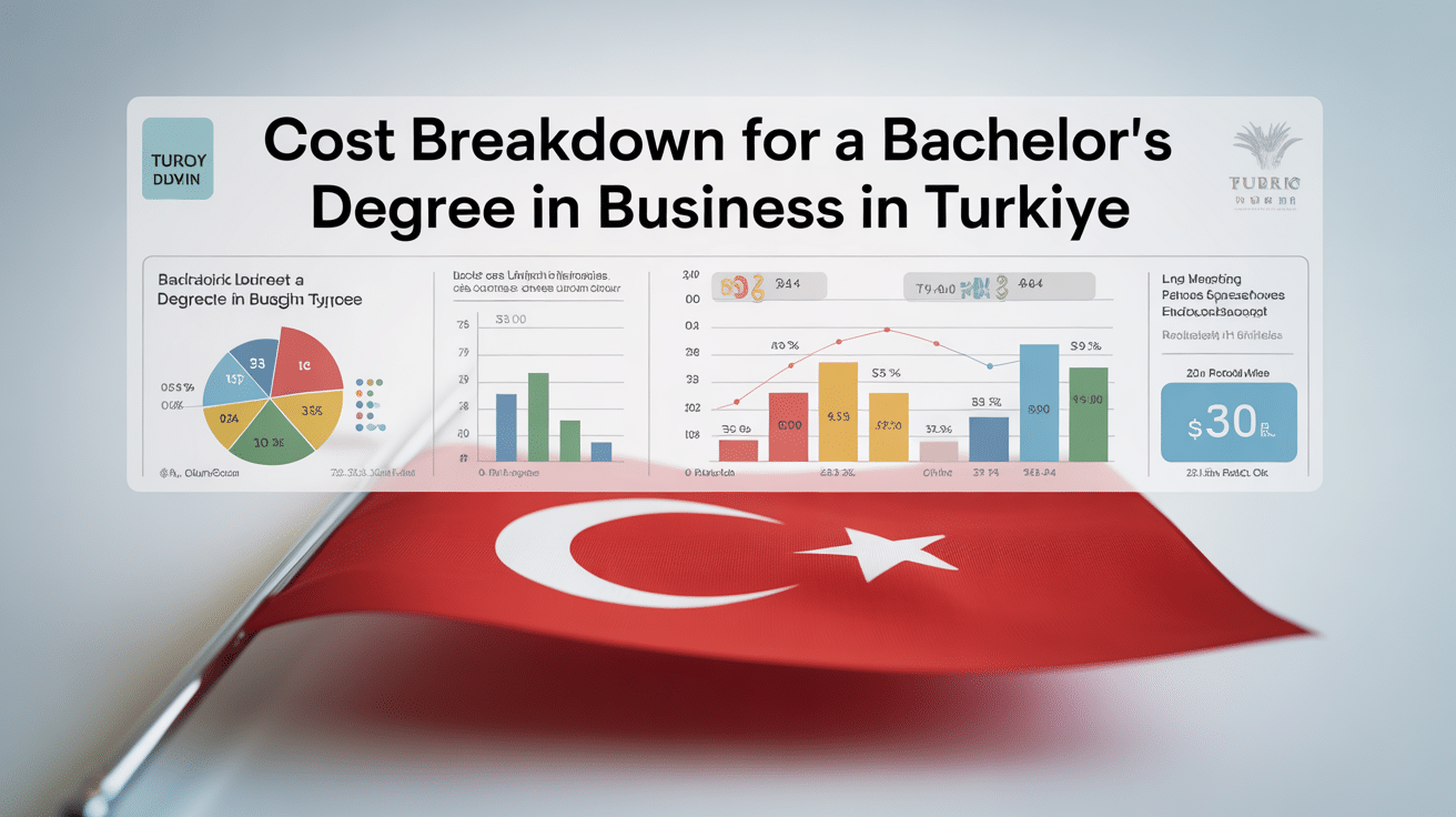 Cost Breakdown for a Bachelor’s Degree in Business in Turkiye