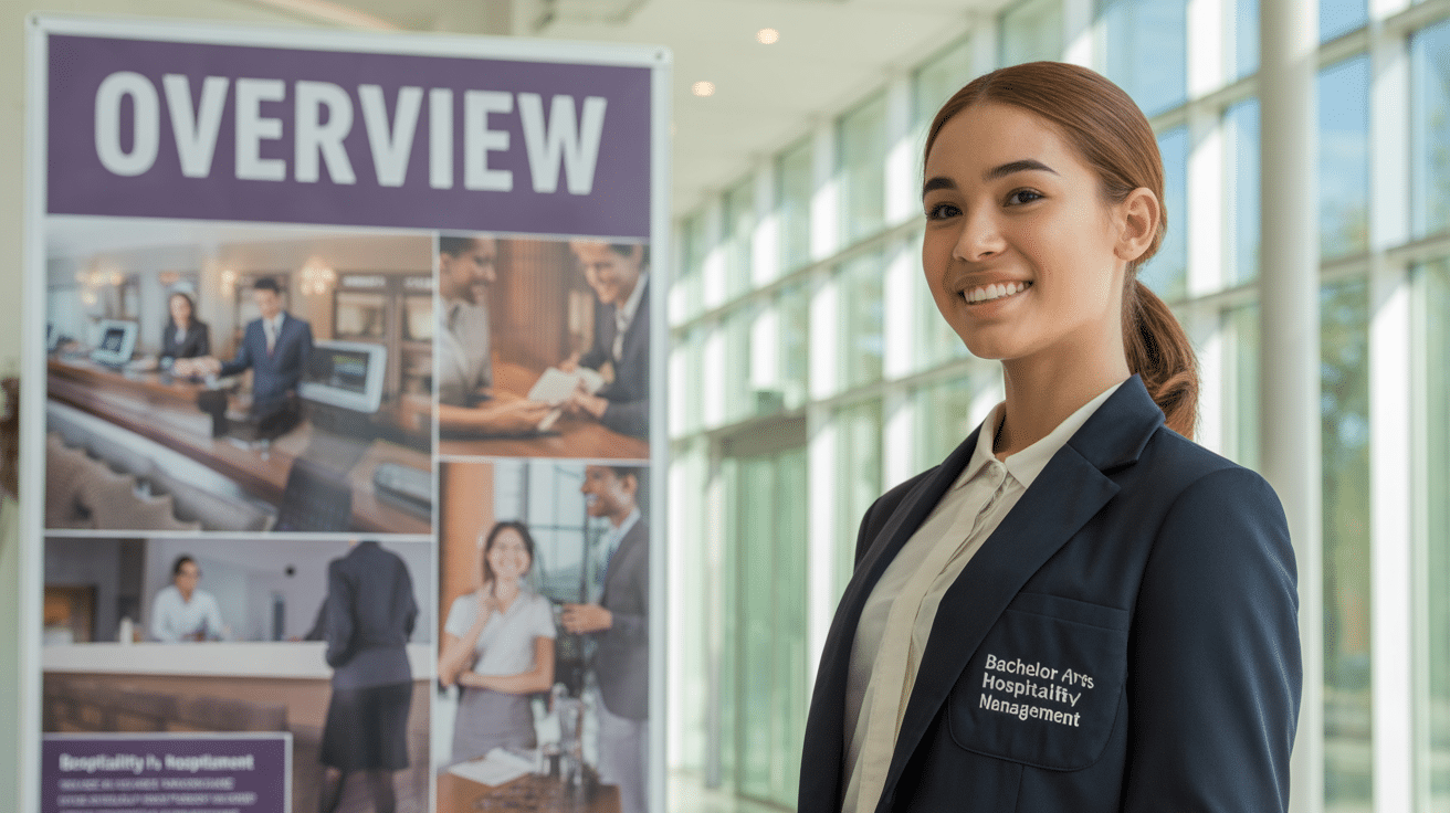 Bachelor of Arts in Hospitality Management Overview