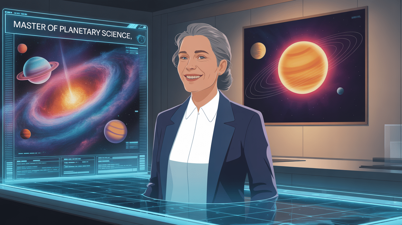 Master of Planetary Science: Overview, Curriculum & Careers
