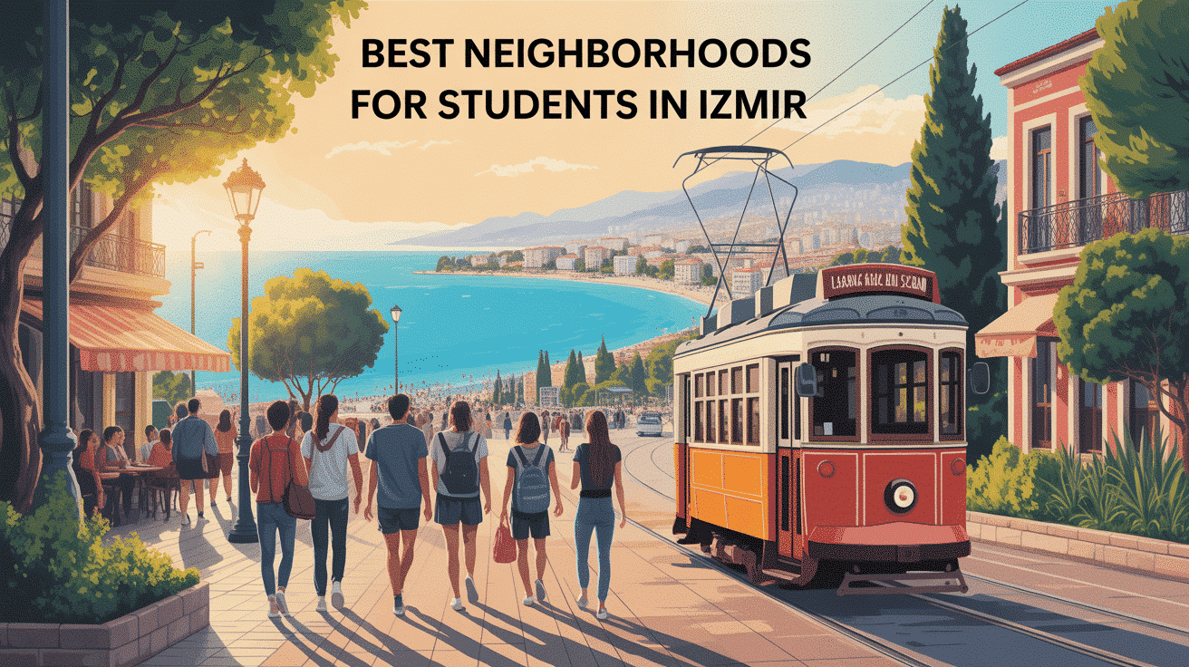 Best Neighborhoods for Students in Izmir