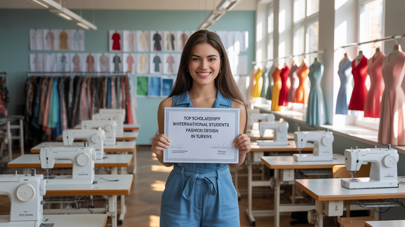 Top Scholarships for International Students in Fashion Design in Turkiye