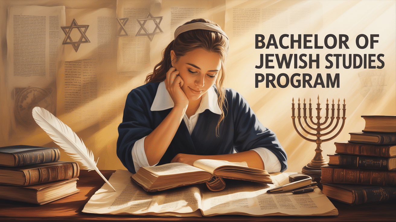 Explore the Bachelor of Jewish Studies Program