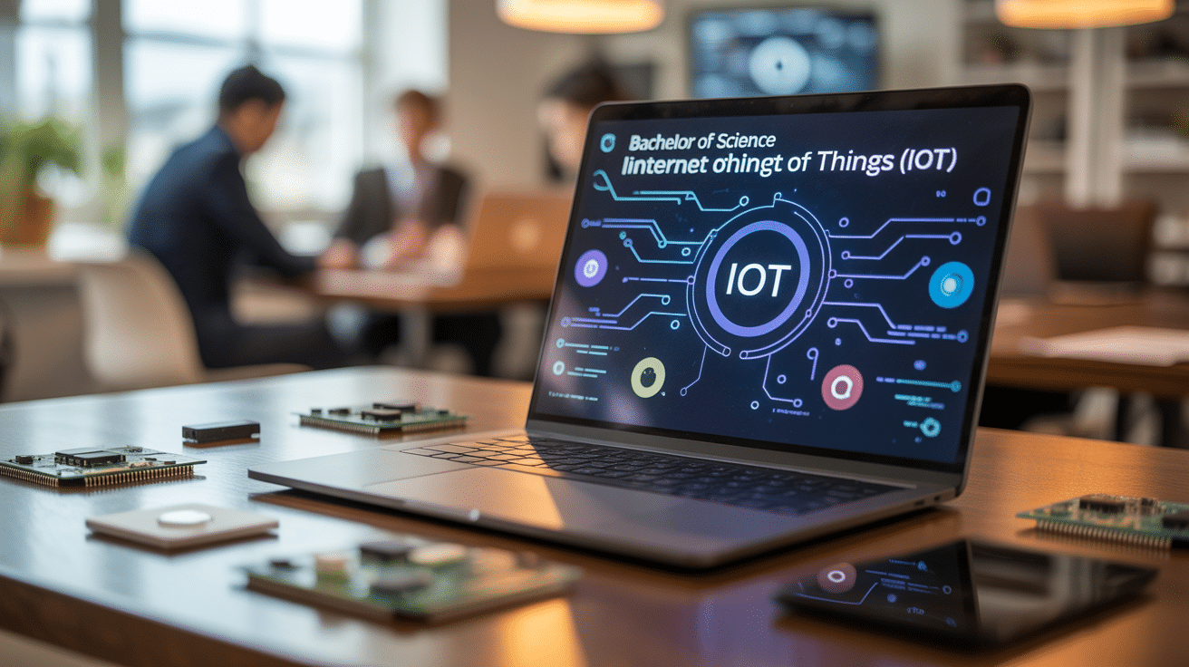 Explore Bachelor of Science in Internet of Things (IoT)
