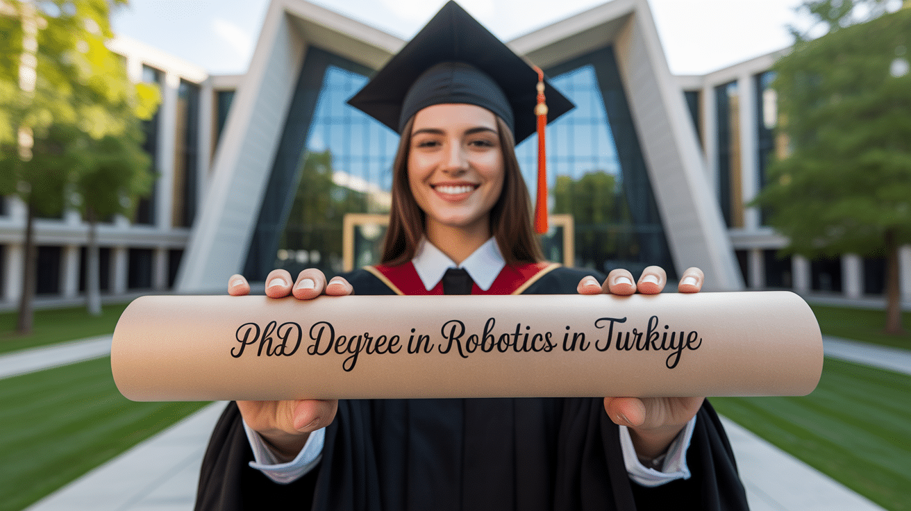 PhD Degree in Robotics in Turkiye: A Complete Guide