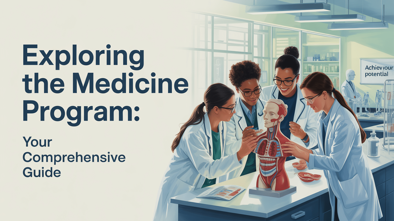Exploring the Medicine Program: Your Comprehensive Guide