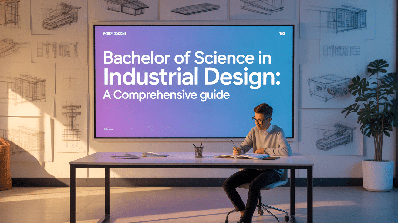 Bachelor of Science in Industrial Design: A Comprehensive Guide