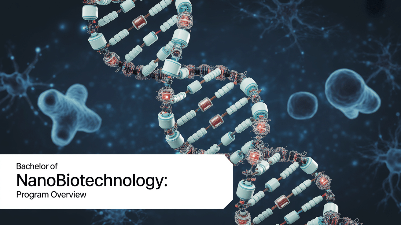 Bachelor of Nanobiotechnology: Program Overview