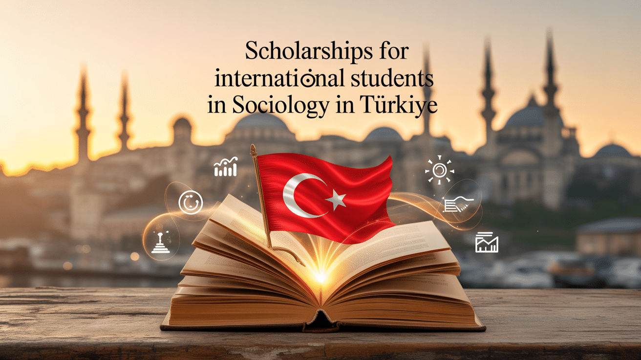 Scholarships for International Students in Sociology in Turkiye