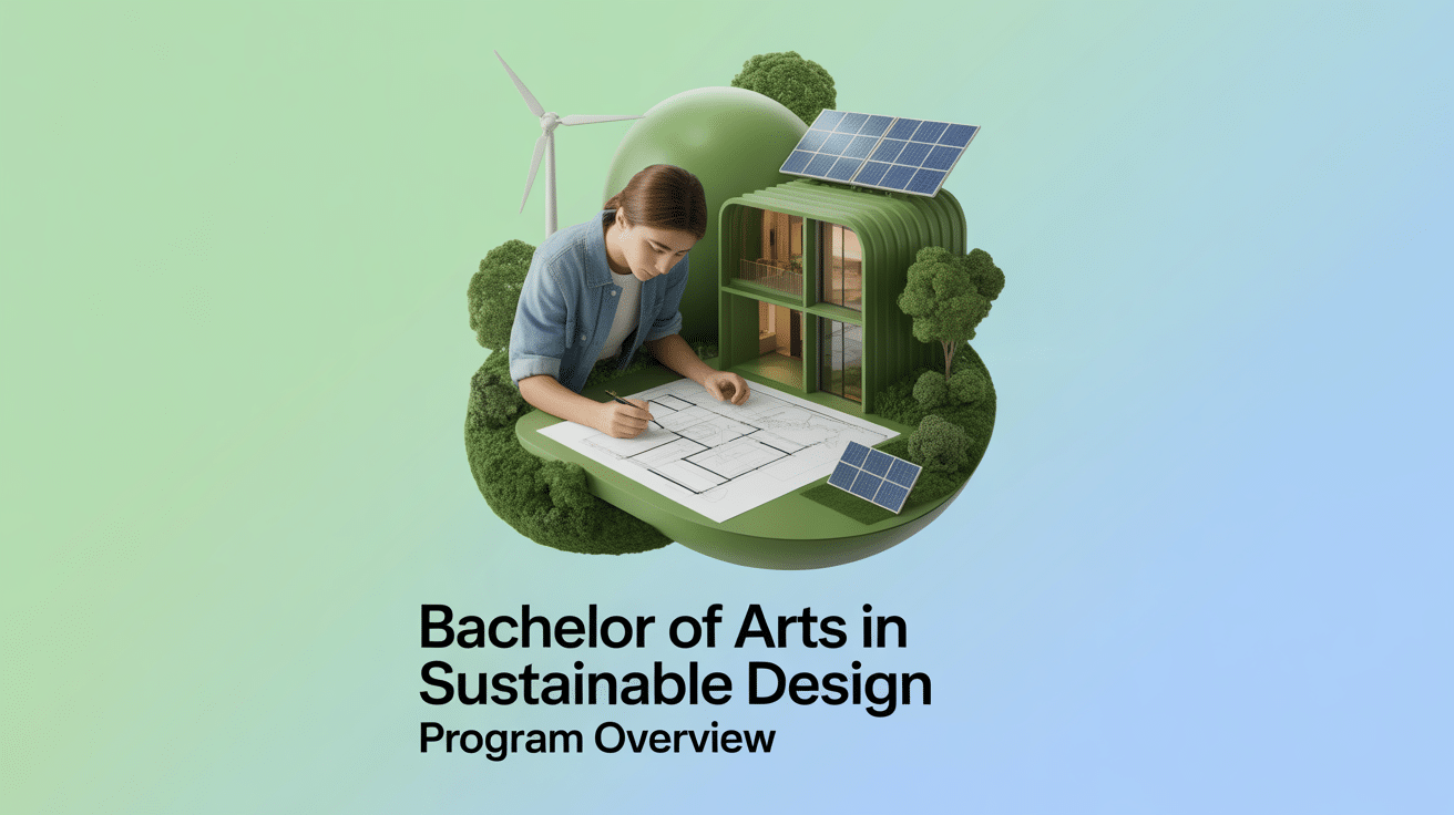 Bachelor of Arts in Sustainable Design: Program Overview