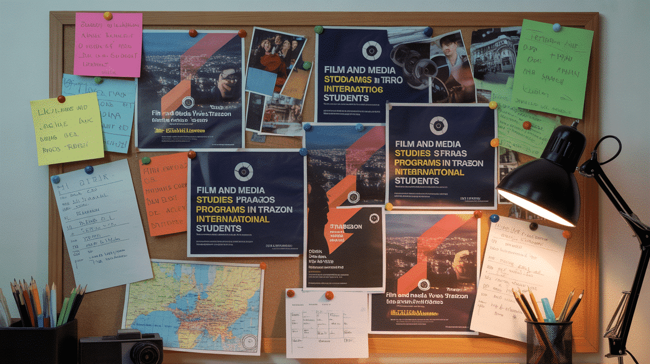 Film and Media Studies Programs in Trabzon for International Students