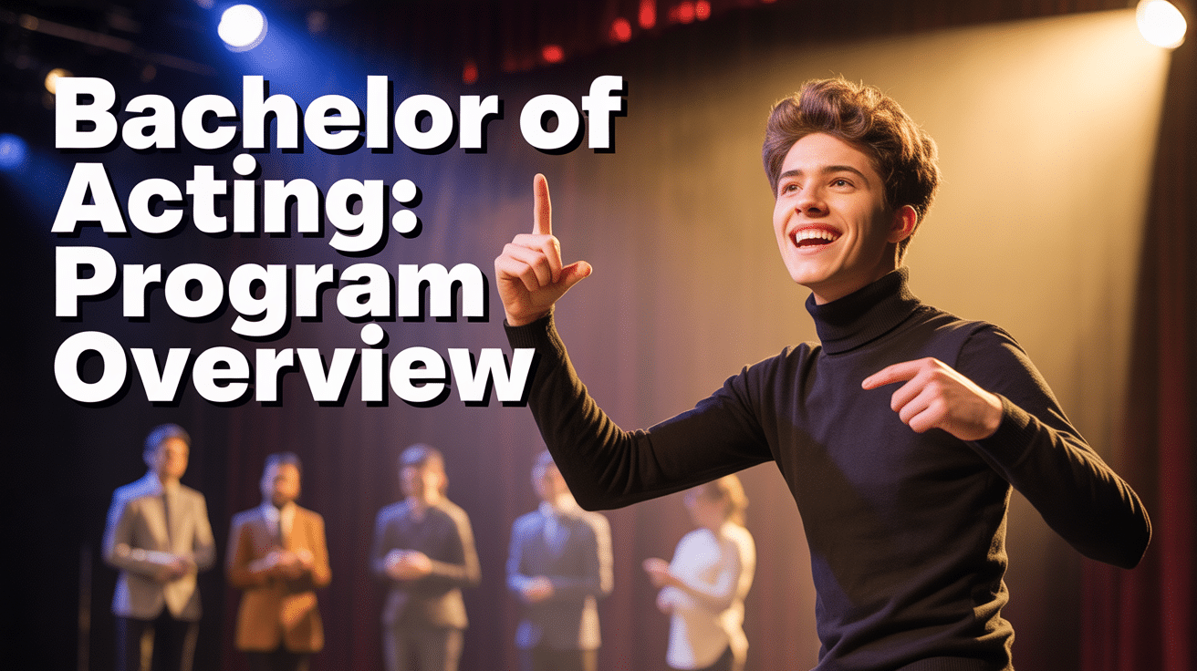 Bachelor of Acting: Program Overview