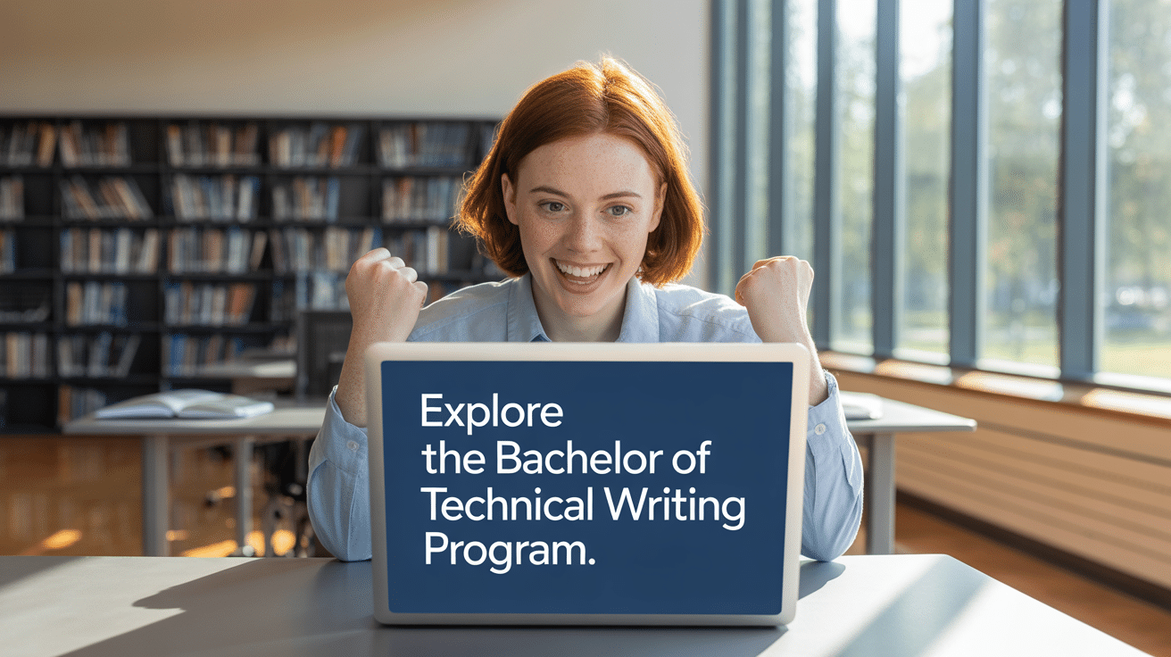 Explore the Bachelor of Technical Writing Program