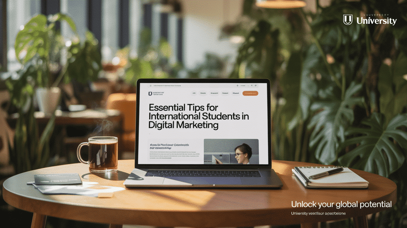 Essential Tips for International Students in Digital Marketing