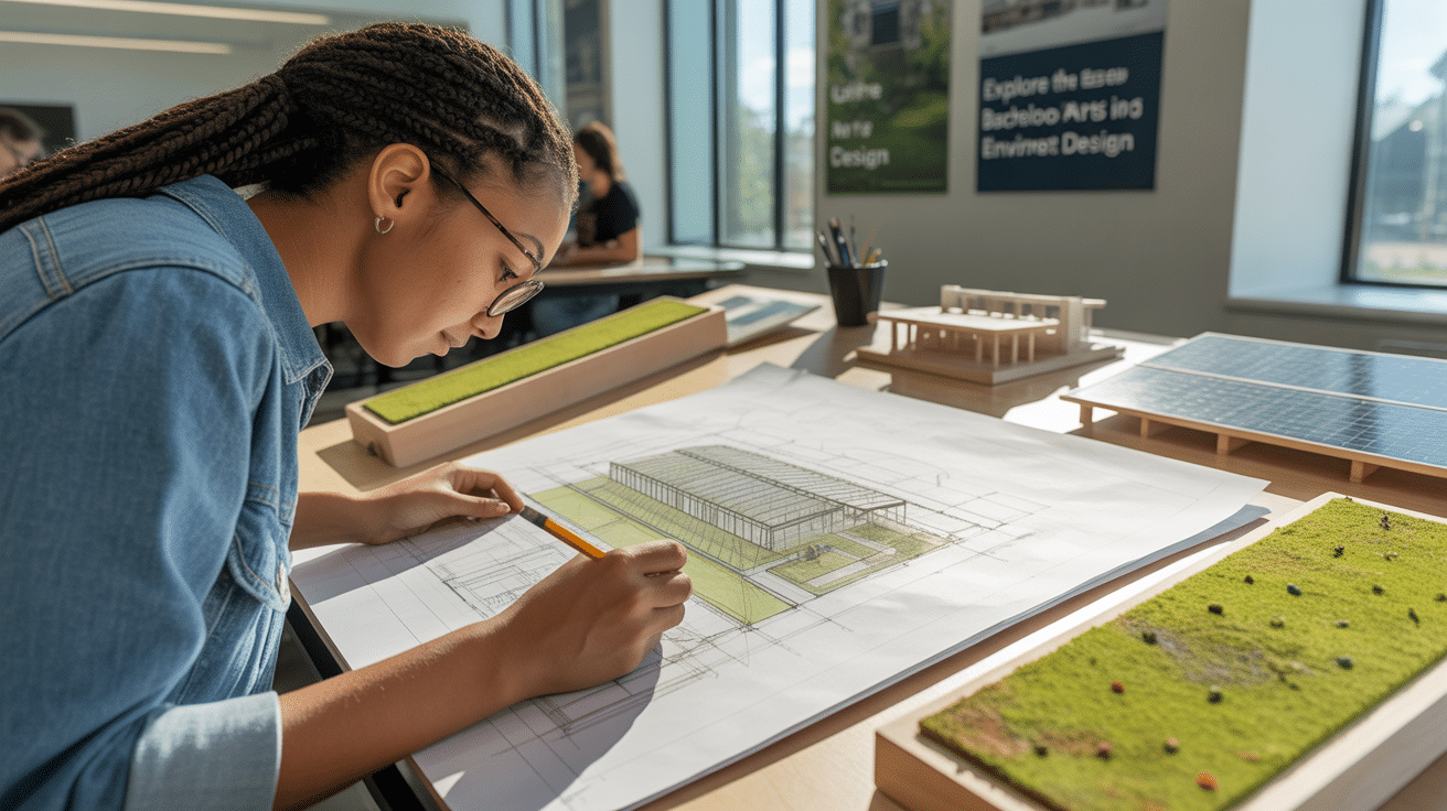 Explore the Bachelor of Arts in Environmental Design