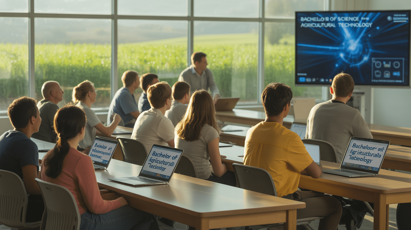 Explore the Bachelor of Science in Agricultural Technology