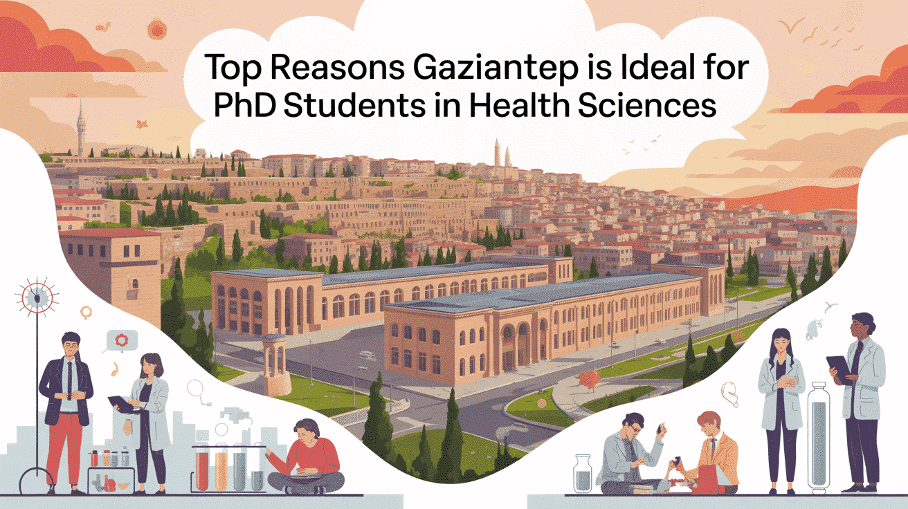 Top Reasons Gaziantep is Ideal for PhD Students in Health Sciences
