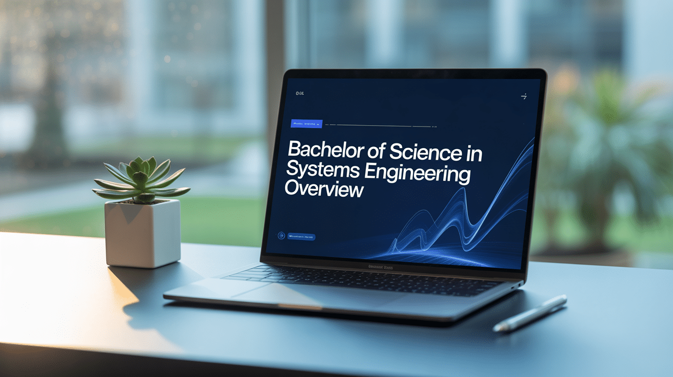 Bachelor of Science in Systems Engineering Overview